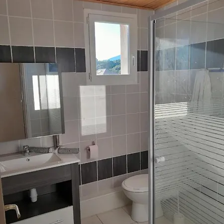 Appartement Le Piolit à Prunières Extérieur photo