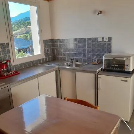 Appartement Le Piolit à Prunières Extérieur photo